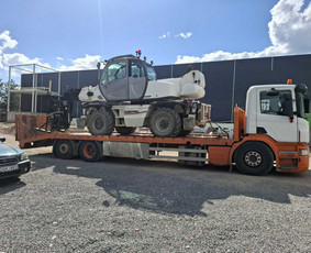Sunkiasvorės Technikos Pervežimas Tralais / Uab ,,Avendora'' / Darbų pavyzdys ID 3871038