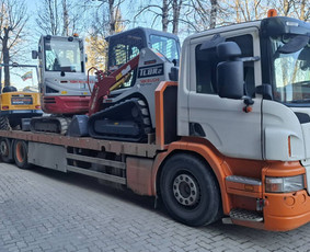 Sunkiasvorės Technikos Pervežimas Tralais / Uab ,,Avendora'' / Darbų pavyzdys ID 3871040