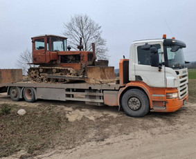 Sunkiasvorės Technikos Pervežimas Tralais / Uab ,,Avendora'' / Darbų pavyzdys ID 3871044