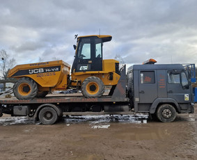 Sunkiasvorės Technikos Pervežimas Tralais / Uab ,,Avendora'' / Darbų pavyzdys ID 3871046