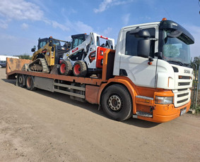 Sunkiasvorės Technikos Pervežimas Tralais / Uab ,,Avendora'' / Darbų pavyzdys ID 3871048