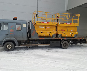 Sunkiasvorės Technikos Pervežimas Tralais / Uab ,,Avendora'' / Darbų pavyzdys ID 3871052