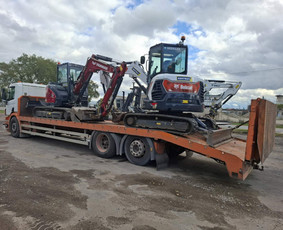 Sunkiasvorės Technikos Pervežimas Tralais / Uab ,,Avendora'' / Darbų pavyzdys ID 3871054