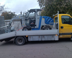 Sunkiasvorės Technikos Pervežimas Tralais / Uab ,,Avendora'' / Darbų pavyzdys ID 3871056