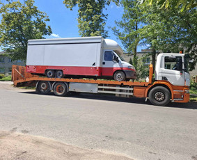 Sunkiasvorės Technikos Pervežimas Tralais / Uab ,,Avendora'' / Darbų pavyzdys ID 3871058