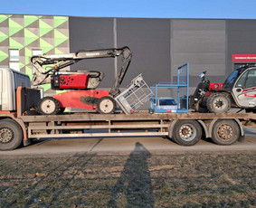 Sunkiasvorės Technikos Pervežimas Tralais / Uab ,,Avendora'' / Darbų pavyzdys ID 3871060