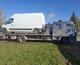 Sunkiasvorės Technikos Pervežimas Tralais / Uab ,,Avendora'' / Darbų pavyzdys ID 3871062