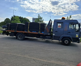 Sunkiasvorės Technikos Pervežimas Tralais / Uab ,,Avendora'' / Darbų pavyzdys ID 3871066