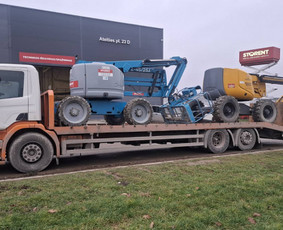 Sunkiasvorės Technikos Pervežimas Tralais / Uab ,,Avendora'' / Darbų pavyzdys ID 3871070