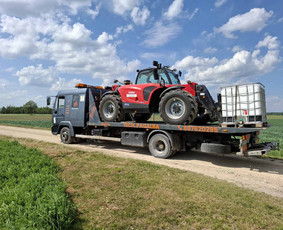 Sunkiasvorės Technikos Pervežimas Tralais / Uab ,,Avendora'' / Darbų pavyzdys ID 3871072