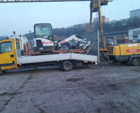 Sunkiasvorės Technikos Pervežimas Tralais / Uab ,,Avendora'' / Darbų pavyzdys ID 3871074