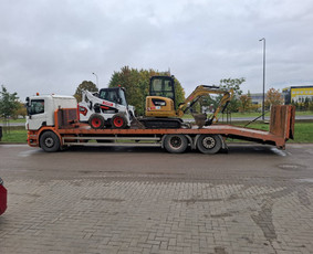 Sunkiasvorės Technikos Pervežimas Tralais / Uab ,,Avendora'' / Darbų pavyzdys ID 3871076