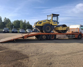 Sunkiasvorės Technikos Pervežimas Tralais / Uab ,,Avendora'' / Darbų pavyzdys ID 3871080