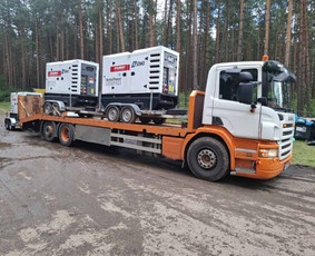 Sunkiasvorės Technikos Pervežimas Tralais / Uab ,,Avendora'' / Darbų pavyzdys ID 3871082