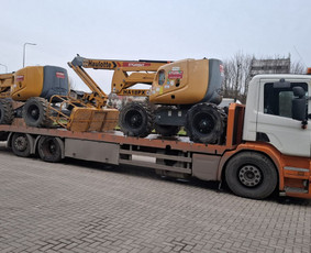 Sunkiasvorės Technikos Pervežimas Tralais / Uab ,,Avendora'' / Darbų pavyzdys ID 3871084