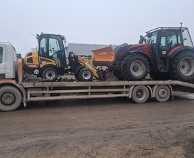 Sunkiasvorės Technikos Pervežimas Tralais / Uab ,,Avendora'' / Darbų pavyzdys ID 3871088