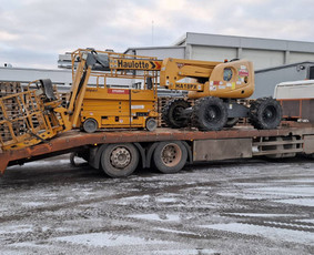 Sunkiasvorės Technikos Pervežimas Tralais / Uab ,,Avendora'' / Darbų pavyzdys ID 3871090