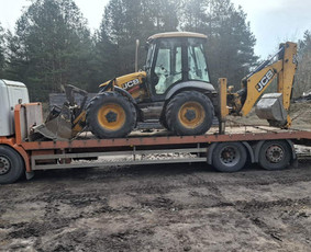 Sunkiasvorės Technikos Pervežimas Tralais / Uab ,,Avendora'' / Darbų pavyzdys ID 3871092