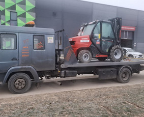 Sunkiasvorės Technikos Pervežimas Tralais / Uab ,,Avendora'' / Darbų pavyzdys ID 3871094