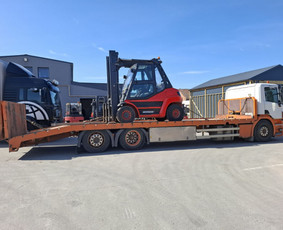 Sunkiasvorės Technikos Pervežimas Tralais / Uab ,,Avendora'' / Darbų pavyzdys ID 3871096