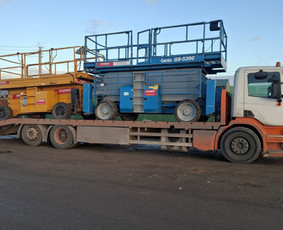 Sunkiasvorės Technikos Pervežimas Tralais / Uab ,,Avendora'' / Darbų pavyzdys ID 3871098