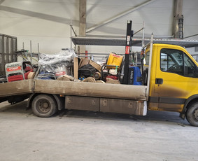 Sunkiasvorės Technikos Pervežimas Tralais / Uab ,,Avendora'' / Darbų pavyzdys ID 3871102