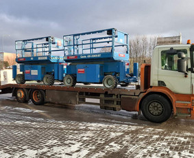Sunkiasvorės Technikos Pervežimas Tralais / Uab ,,Avendora'' / Darbų pavyzdys ID 3871104