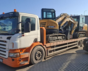 Sunkiasvorės Technikos Pervežimas Tralais / Uab ,,Avendora'' / Darbų pavyzdys ID 3871108