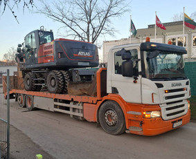Sunkiasvorės Technikos Pervežimas Tralais / Uab ,,Avendora'' / Darbų pavyzdys ID 3871112