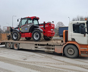 Sunkiasvorės Technikos Pervežimas Tralais / Uab ,,Avendora'' / Darbų pavyzdys ID 3871114