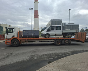 Sunkiasvorės Technikos Pervežimas Tralais / Uab ,,Avendora'' / Darbų pavyzdys ID 3871116
