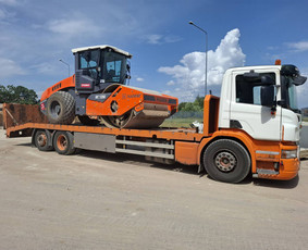 Sunkiasvorės Technikos Pervežimas Tralais / Uab ,,Avendora'' / Darbų pavyzdys ID 3871122
