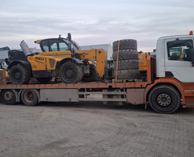 Sunkiasvorės Technikos Pervežimas Tralais / Uab ,,Avendora'' / Darbų pavyzdys ID 3871124