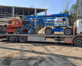 Sunkiasvorės Technikos Pervežimas Tralais / Uab ,,Avendora'' / Darbų pavyzdys ID 3871126