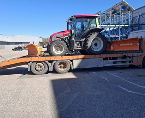 Sunkiasvorės Technikos Pervežimas Tralais / Uab ,,Avendora'' / Darbų pavyzdys ID 3871128