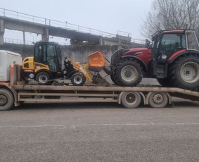 Sunkiasvorės Technikos Pervežimas Tralais / Uab ,,Avendora'' / Darbų pavyzdys ID 3871130