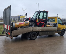 Sunkiasvorės Technikos Pervežimas Tralais / Uab ,,Avendora'' / Darbų pavyzdys ID 3871132