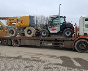 Sunkiasvorės Technikos Pervežimas Tralais / Uab ,,Avendora'' / Darbų pavyzdys ID 3871138