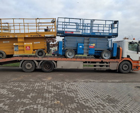 Sunkiasvorės Technikos Pervežimas Tralais / Uab ,,Avendora'' / Darbų pavyzdys ID 3871142