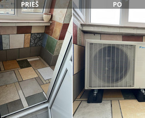 Oro kondicionieriai, Rekuperatoriai, Montavimas / UAB KONDIKA / Darbų pavyzdys ID 3871252