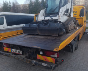 Bobcat T-190 Nuoma Su Operatorium - Žemės frezavimas - 1 Žemės frezavimas - Bobcat T-190 Nuoma Su Operatorium - 1
