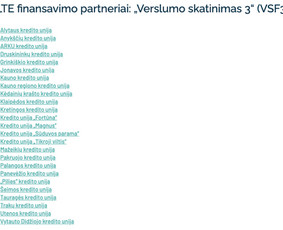 Verslo planai / būsto ir verslo paskolų tarpininkavimas / Aurimas Bikulčius / Darbų pavyzdys ID 3871676