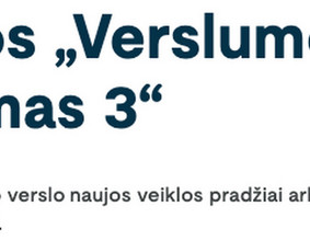 Verslo planai / būsto ir verslo paskolų tarpininkavimas / Aurimas Bikulčius / Darbų pavyzdys ID 3871678