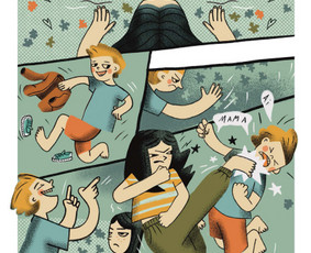 Knygų iliustravimas, sienų piešiniai - Personažų kūrimas - 1 Personažų kūrimas - Knygų iliustravimas, sienų piešiniai - 1