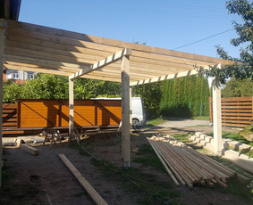 Terasos ir visi kiti medžio bei statybos darbai - Stoginės, stoginių gamyba - 1 Stoginės, stoginių gamyba - Terasos ir visi kiti medžio bei statybos darbai - 1