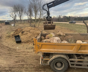 Fiskaras Vilniuje – savivartis su manipuliatoriumi, žvyras, / Dariuš / Darbų pavyzdys ID 3872090