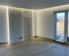 Sienų dažymas - Simetriškas požiūris. Vidaus apdailos darbai nuo A iki Z. - 2