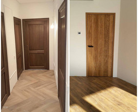 Parketo klojimas ,durų montavimas ,grindjuosčių montavimas / Donatas B / Darbų pavyzdys ID 3872822