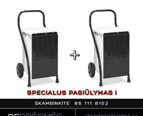 Drėgmės surinkėjų nuoma nuo 2eur/d. - Įvairios technikos nuoma - 2 Įvairios technikos nuoma - Drėgmės surinkėjų nuoma nuo 2eur/d. - 2