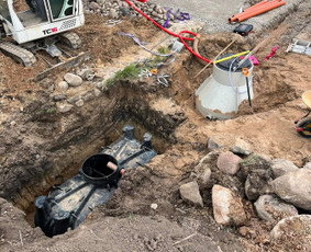 Statybinės technikos nuoma - Mini ekskavatoriaus nuoma,visi žemės kasimo,lyginimo darbai - 1